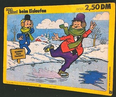 Dick & Doof - Puzzle bsv 1972