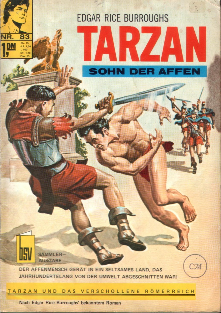 Tarzan Nr. 83 BSV