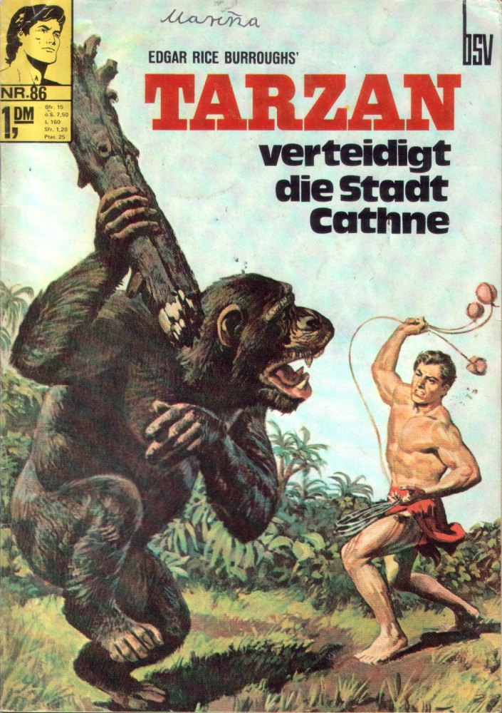 Tarzan Nr. 86 BSV