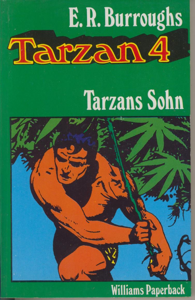  Tarzan 4: Tarzans Sohn - Edgar Rice Burroughs - Williams Paperback