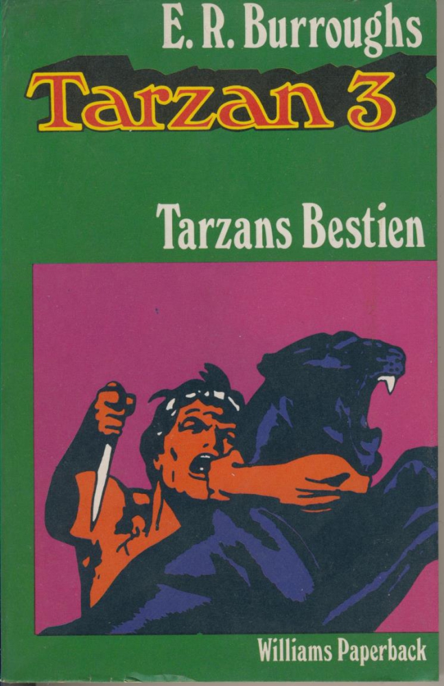 Tarzan 3: Tarzans Bestien - Edgar Rice Burroughs - Williams Paperback