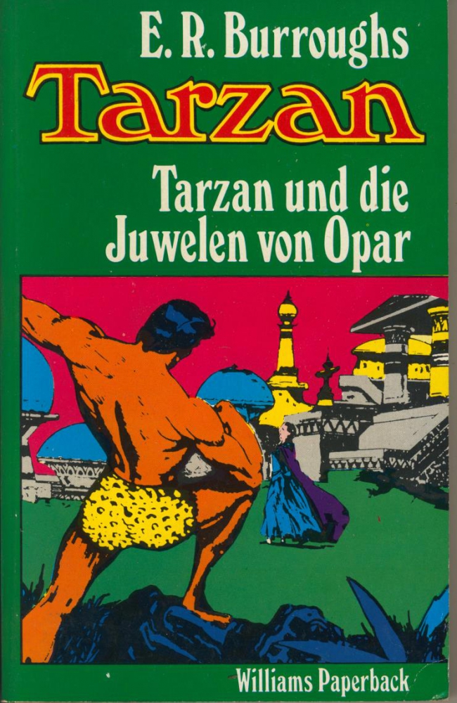  Tarzan 5: Tarzan und die Juwelen von Opar - Edgar Rice Burroughs - Williams Paperback
