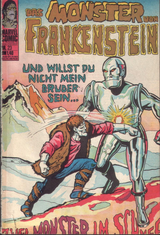 Frankenstein Nr. 23 (Williams) aus SB