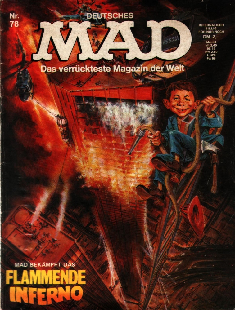 MAD Nr. 78 - das verrückteste Magazin der Welt - Williams Verlag
